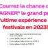 Gagnez L’ultime expérience de festivals en 2023 (11500 $)