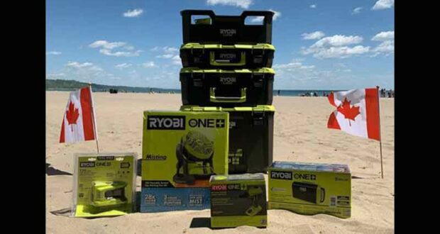 Gagnez Un ensemble de produits RYOBI