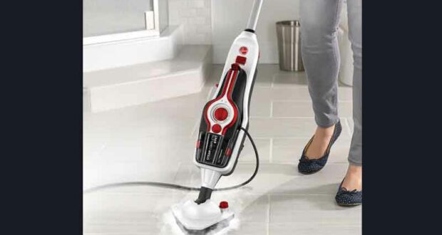 Gagnez Une vadrouille avec nettoyeur à vapeur amovible Hoover Steam