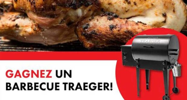 Gagnez un BBQ à granules Traeger Tailgater 20