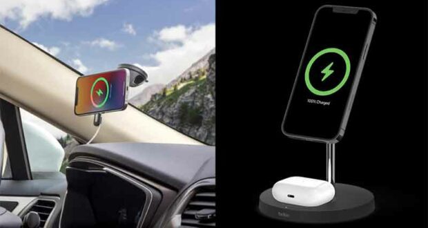 Gagnez un MagicMount de Scosche + un support BoostCharge Belkin