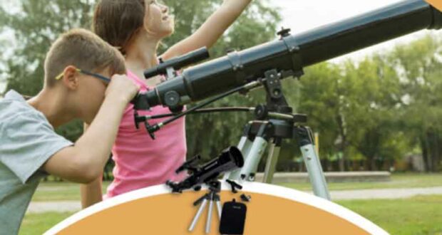 Gagnez un Télescope de voyage Celestron