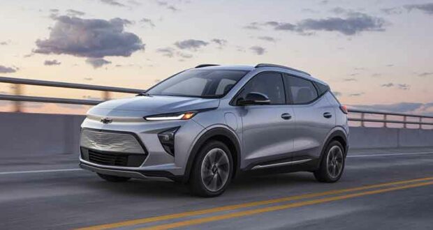 Gagnez un véhicule Chevrolet Bolt EUV 2022