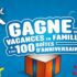 Gagnez un voyage en famille de 10 000 $