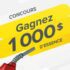 Gagnez une carte cadeau Essence de 1000 $