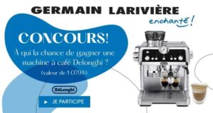 Gagnez une machine à café Delonghi de 1079 $