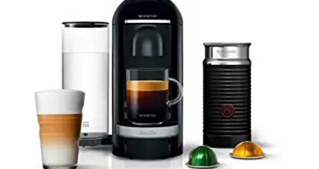 Gagnez une machine à espresso Nespresso VertuoPlus