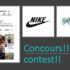 Gagnez une paire de lunettes solaires Nike