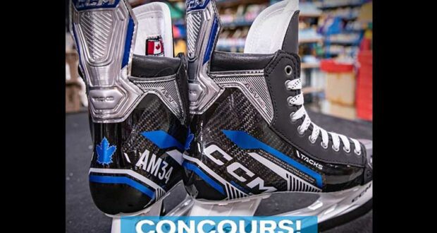 Gagnez une paire de patins custom