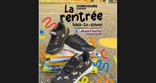 Gagnez 2 paires de chaussures