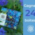 Gagnez 24 boîtes bleuets enrobés de chocolat noir