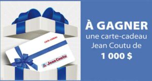 Gagnez 3 certificats cadeaux Jean Coutu de 1000 $ chacun