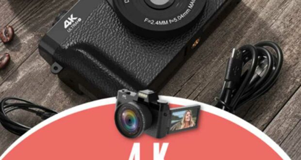 Gagnez Un appareil photo numérique 4K