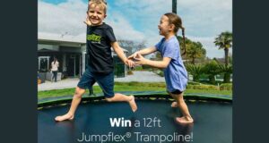 Gagnez Un trampoline Jumpflex de 3.6 mètres