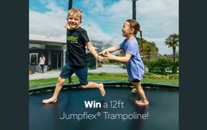 Gagnez Un trampoline Jumpflex de 3.6 mètres