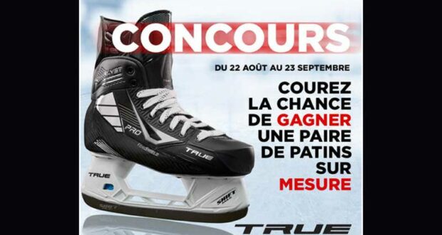 Gagnez Une paire de patin TRUE Catalyst Pro (Valeur de 2000 $)