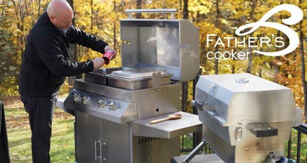 Gagnez un BBQ Father's Cooker de 1000 $