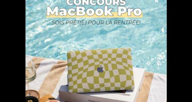 Gagnez un MacBook Pro + un ensemble complet KaseMe