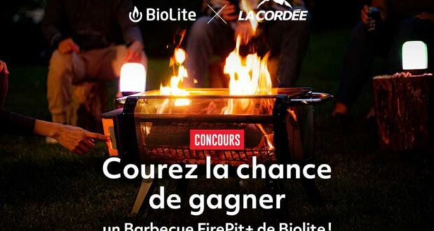 Gagnez un barbecue Biolite Firepit+