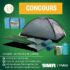 Gagnez un ensemble de camping