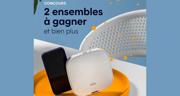 Gagnez un ensemble de maison intelligente Hilo