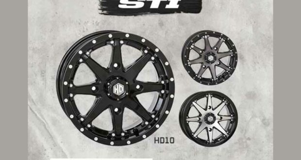 Gagnez un ensemble de roues STI HD10 de 1200 $