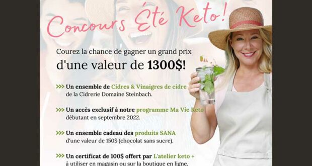 Gagnez un grand prix de 1300 $