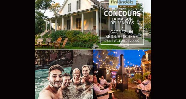 Gagnez un séjour au Spa et Hôtel le Finlandais (2000 $)