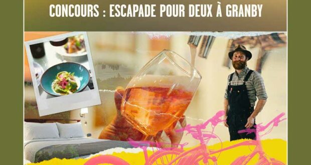 Gagnez un week-end pour 2 personnes à Granby (944 $)