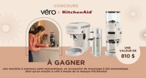 Gagnez une Collection pour espresso de KitchenAid (810 $)