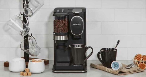 Gagnez une cafetière conique Grind & Brew de Cuisinart