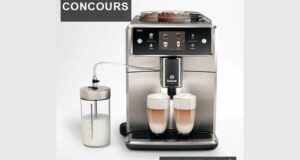 Gagnez une machine à espresso Saeco PHILIPS (2800 $)