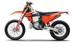 Gagnez une moto tout-terrain KTM 2022 (Valeur de 15 000 $)