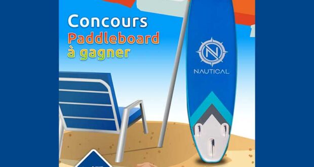 Gagnez une planche à pagaie Nautical