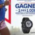 Gagnez 1000 montres intelligentes Garmin (480 $ chacune)