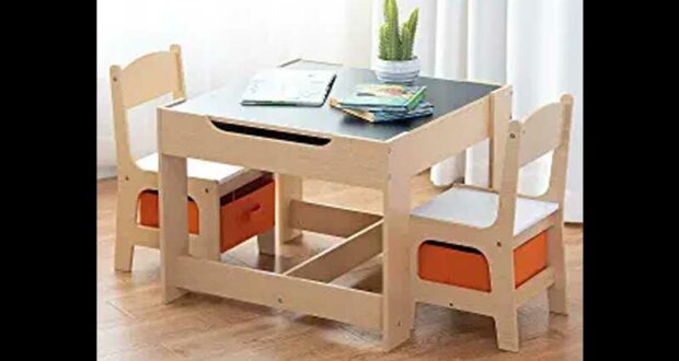 Gagnez Un ensemble table et chaises pour enfants Costzon