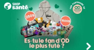 Gagnez Un panier-cadeau Shop Santé de 1500 $