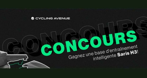 Gagnez Une base d'entraînement intelligente Saris H3 (1000 $)