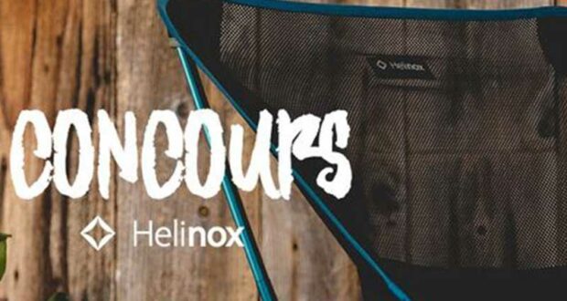 Gagnez Une chaise Helinox One de 160 $