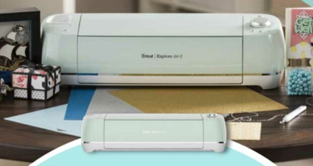 Gagnez Une machine de découpe Cricut Explore Air 2