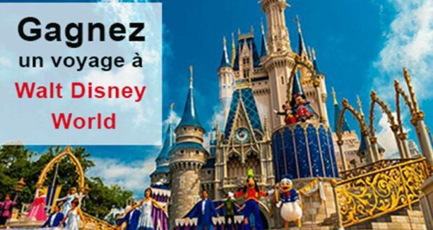 Gagnez des forfaits vacances en Floride (Valeur de 12.126$)