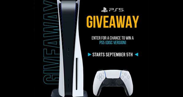 Gagnez la PlayStation 5