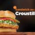 Gagnez un an de sandwichs au poulet croustillant