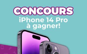 Gagnez un iPhone 14 Pro (Valeur de 1400 $)