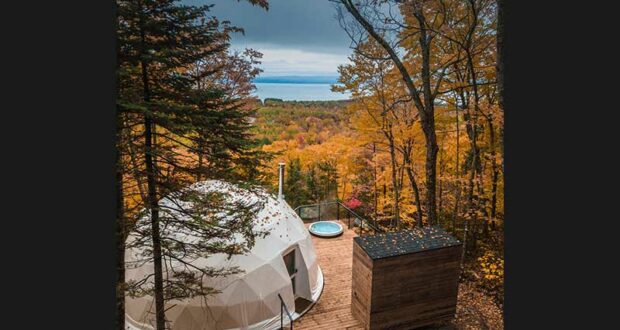 Gagnez un séjour à Dômes Charlevoix