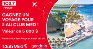 Gagnez un voyage de 5000 $ en formule tout inclus