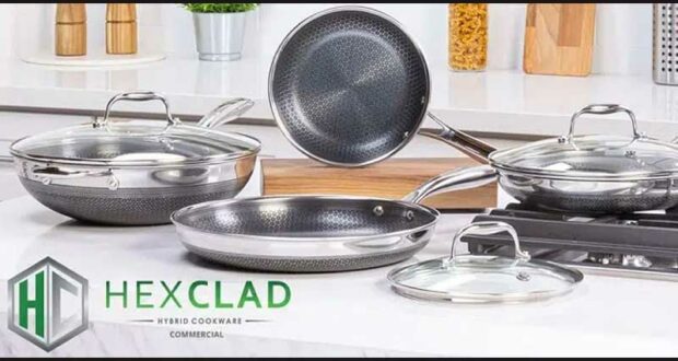 Gagnez une batterie de cuisine HexClad (950 $)