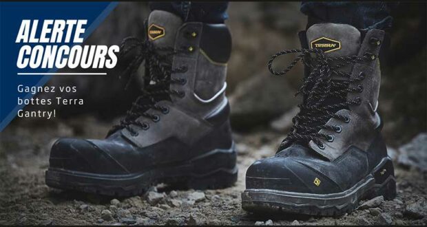 Gagnez une paire de bottes Gantry Terra de 270$