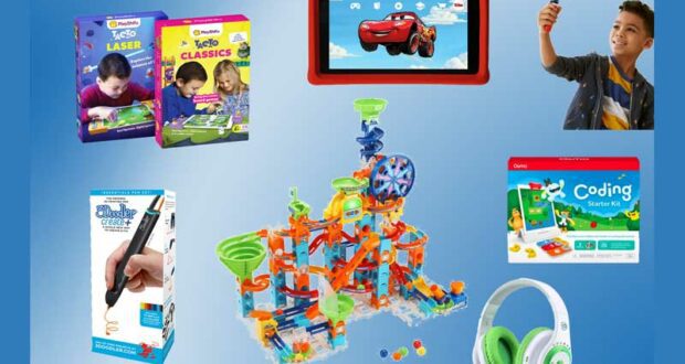 Gagnez 6 ensembles de jouets éducatifs STIM