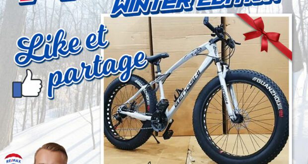 Gagnez Un FATBIKE Winter Edition